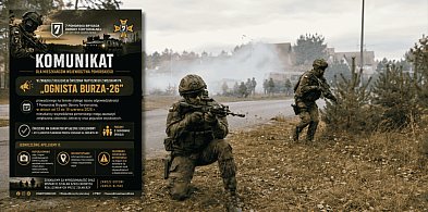 "Ognista Burza" nad Pomorzem. Żołnierze ruszają w teren