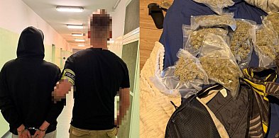 Słupsk: Prowadził pod wpływem kokainy. W domu miał kilogram narkotyków