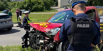 Kraksa na skrzyżowaniu ul. Sierpinka i Dąbrówki. Winna 20-latka!