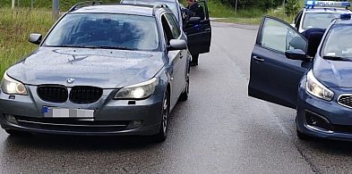 Pijany za kierownicą BMW uciekał przed policją. Miał 2 promile