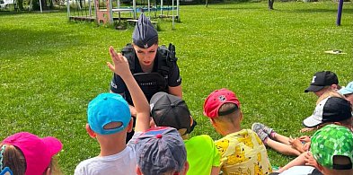 Zanim zabrzmi ostatni dzwonek. Policjanci spotkali się z uczniami