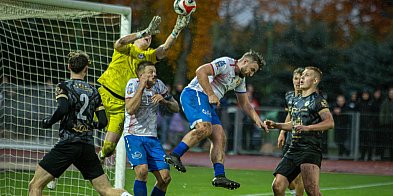 Gryf ROZGROMIŁ Pomezanię! Trójkolorowi awansują NA PODIUM!-9765