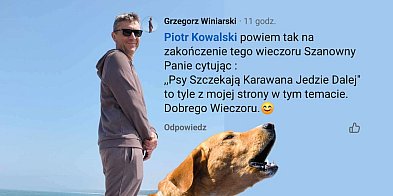 Radny Winiarski porównał ludzi do psów!-10088
