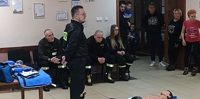 NAUKA ratowania życia w Redęcinie z udziałem OSP Kusowo-10982