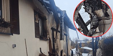 DRAMAT w Dębnicy Kaszubskiej. Najpierw RAK, teraz POŻAR