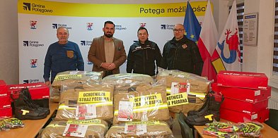 OSP Potęgowo wzmocniona nowym wyposażeniem