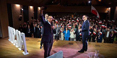 Mateusz Morawiecki w Słupsku. Polityczny STAND-UP