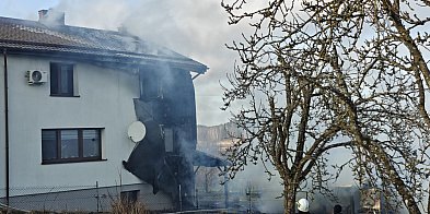 Kolejny pożar w powiecie. Płonął dom w Dobieszewie