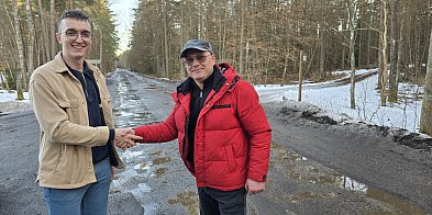 Radni z dwóch gmin WALCZĄ o remont drogi powiatowej