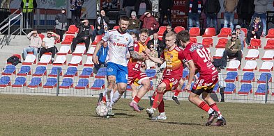 Bolesna porażka Gryfa na inaugurację wiosny. Trzy punkty jadą do Chojnic
