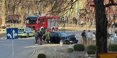 KRAKSA na rondzie. SŁONY MANDAT dla sprawczyni!