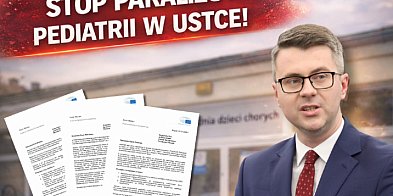 Paraliż pediatrii w Ustce? Rodzice koczują!
