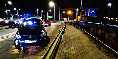 Ustka: 86-latek zjechał na przeciwległy pas