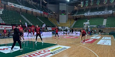 Zastal odjechał po przerwie. Czarni Słupsk znów bez punktów na wyjeździe