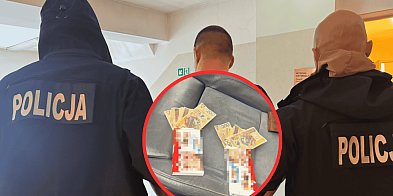 Fałszywe 200-złotówki i TROP z Ustki