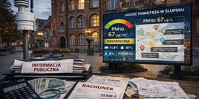 Słupsk płaci za miejski pomiar powietrza
