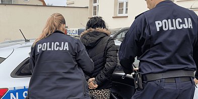 Dozór i ZAKAZ wyjazdu z kraju dla cmentarnej złodziejki