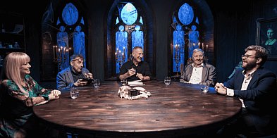 Czarownica ze Słupska w telewizyjnym programie