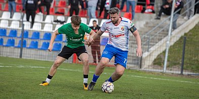 Karny rozstrzygnął mecz. Gryf wciąż w grze o baraże!