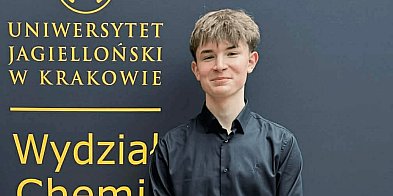 Maciej Węgrzyński laureatem prestiżowej olimpiady