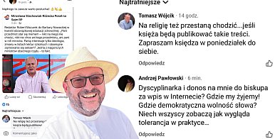Słupsk: Konflikt księdza z dyrektorem w Budowlance