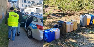Powiat: Kradł paliwo ze sprzętu budowlanego