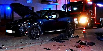 KRAKSA. Kierowca skutera miał ponad dwa promile!