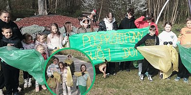 Dzieci sprzątały Redęcin. Śmieci jest coraz mniej