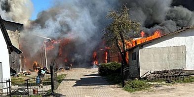 Pożar! Trwa zbiórka dla rodziny ze Starej Dąbrowy!