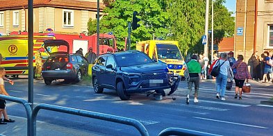 KRAKSA. 72-latek zignorował czerwone światło