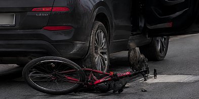 Słupsk: Potrącenie rowerzystki na przejeździe