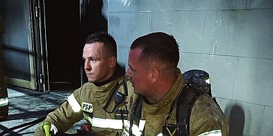 Słupsk: Nocny pożar przy Konarskiego
