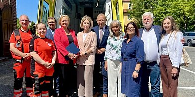 Ambulans za blisko 1,2 mln zł trafił do Ustki