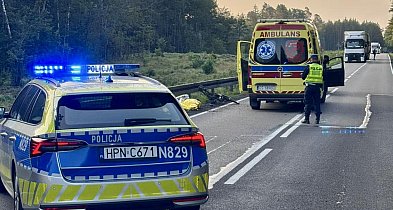 Tragiczny wypadek na DK21. Śmiertelne potrącenie rowerzysty-9330