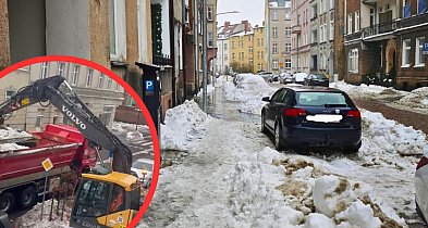 Słupsk pod śniegiem. SPÓR o opłaty w strefie parkowania-10932