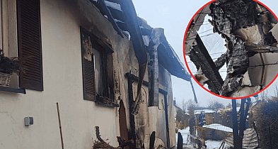 DRAMAT w Dębnicy Kaszubskiej. Najpierw RAK, teraz POŻAR