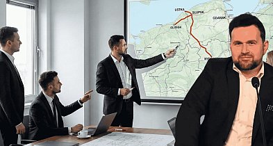 Via Pomerania: Paweł Szewczyk wchodzi do gry. 400 km SZANSY dla regionu