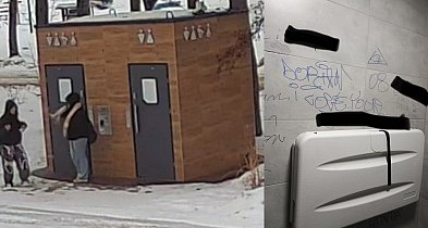 Wandalizm w Parku Kultury i Wypoczynku. Sprawa zgłoszona na policję!