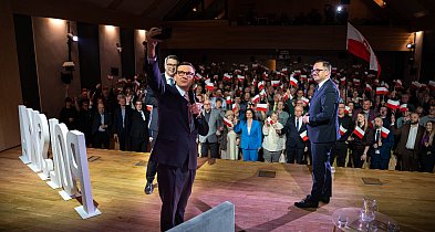 Mateusz Morawiecki w Słupsku. Polityczny STAND-UP (WIDEO)