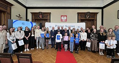 Młode talenty NAGRODZONE. Sportowcy z powiatu odebrali wyróżnienia!