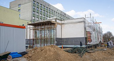 Nowy budynek dla rezonansu. Słupski szpital w rozbudowie! [VIDEO]
