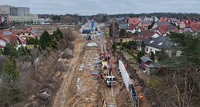 Budowa ringu w Słupsku NABIERA TEMPA. Kiedy koniec inwestycji? [FOTO]