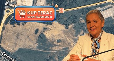 Nie tylko hala. Słupsk chce przejąć całe 18 hektarów przy Grunwaldzkiej