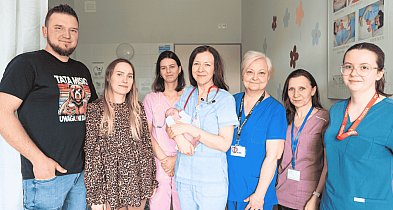 Zimno, które uratowało wcześniaka. W słupskim szpitalu zastosowano rzadką terapię