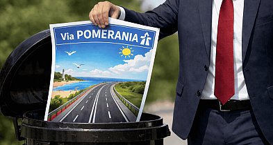Via Pomerania WYKREŚLONA z rządowych planów. Nowej ekspresówki nie będzie