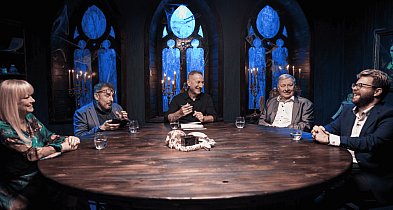 Czarownica ze Słupska i nauczyciel z Miastka w telewizyjnym programie