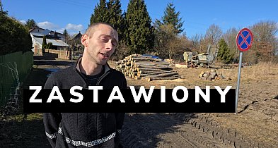 Urzędnicy weszli w sąsiedzki spór? AWANTURA o znak w Dobieszewie