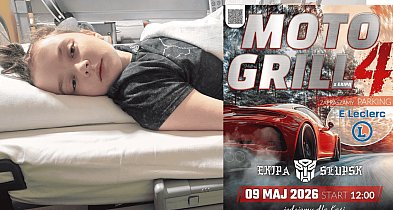 RYKI SILNIKÓW dla wielkiego serca. Moto Grill dla Kasi