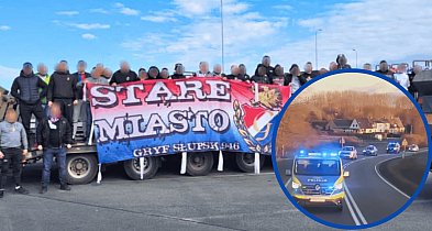 „Jakby wieźli bandytów”. Gryf Słupsk kontra bytowska policja