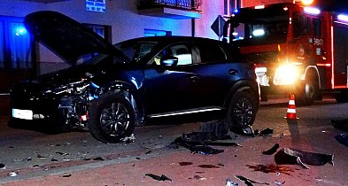 KRAKSA w Rowach. Kierowca skutera miał ponad dwa promile!